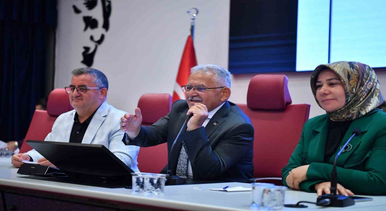 Büyükşehir Eylül Ayı Meclisinde, 82 madde görüşülerek karara bağlandı