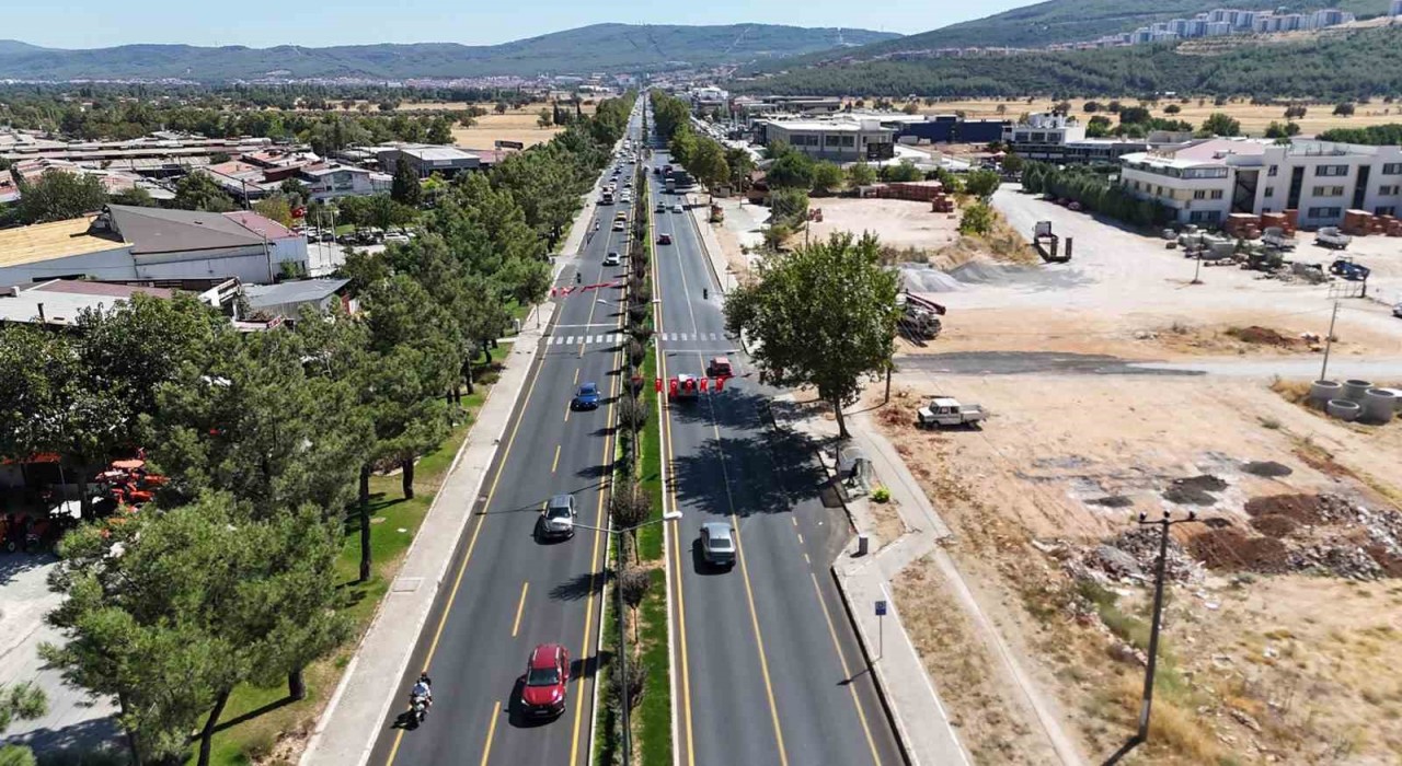 Büyükşehir Menteşede 17,5 milyonluk yol yatırımını tamamladı