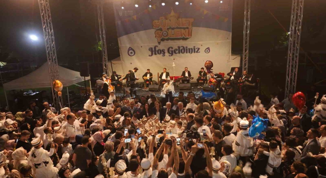 Büyükşehirden toplu sünnet şöleni