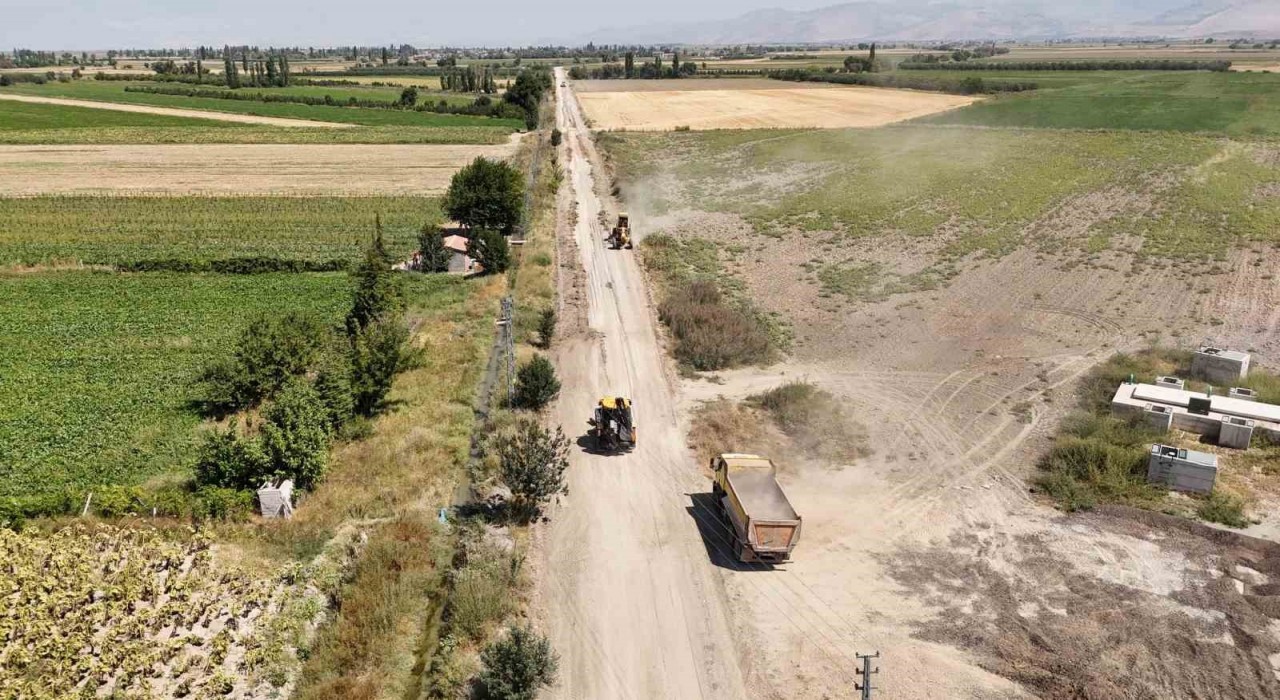 Büyükşehirden Yeşilhisara 10 milyon TLlik asfalt