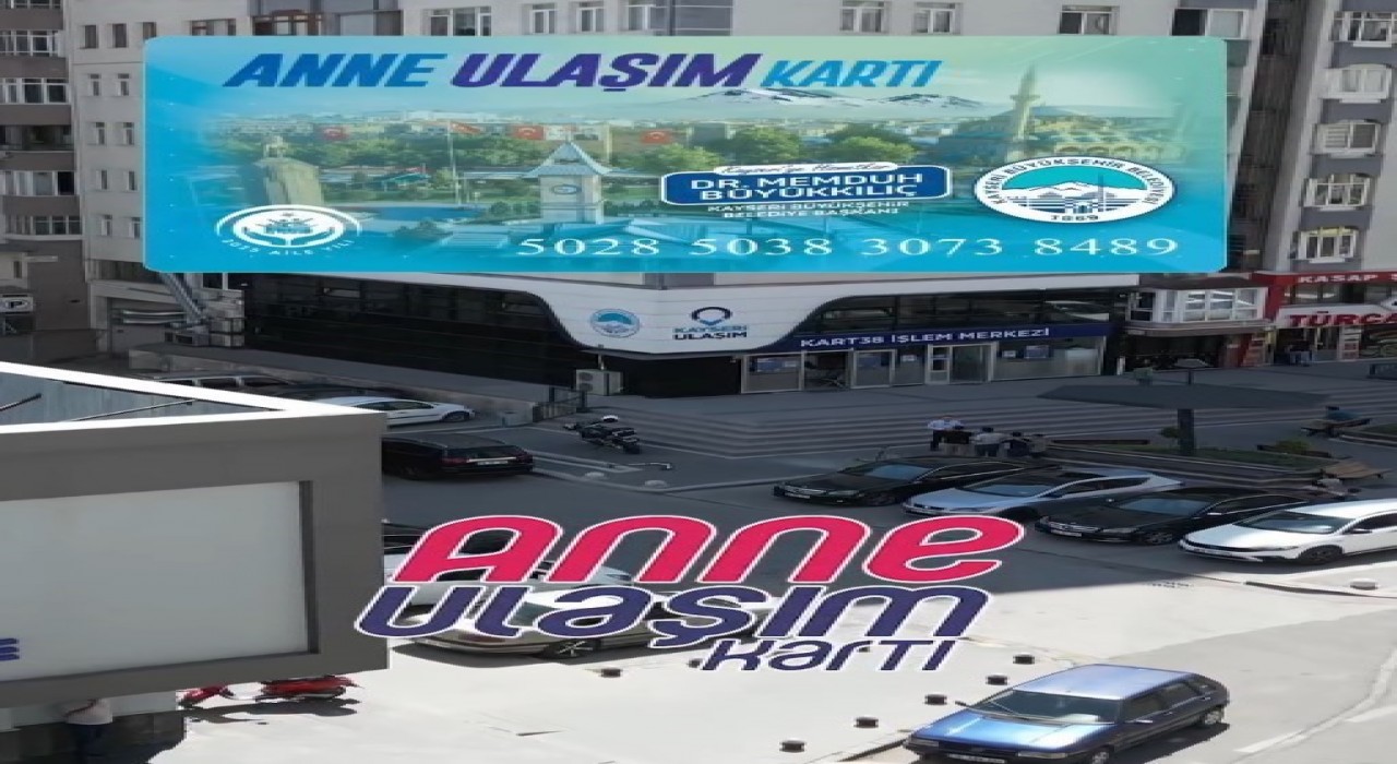 Büyükşehirin Aile Yılı kapsamındaki ‘Anne Ulaşım Kartı Projesine annelerden tam not