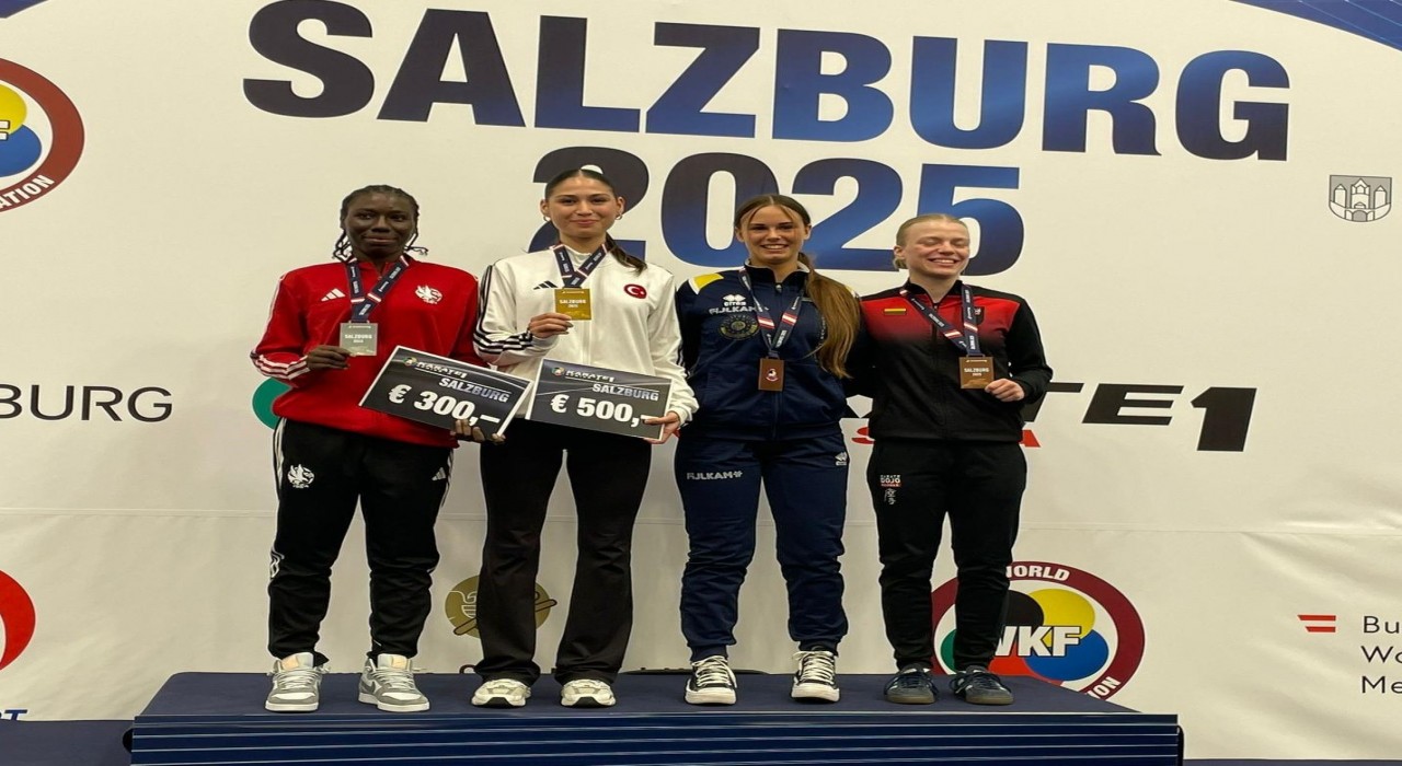 Büyükşehrin sporcusu Avrupadan şampiyon döndü