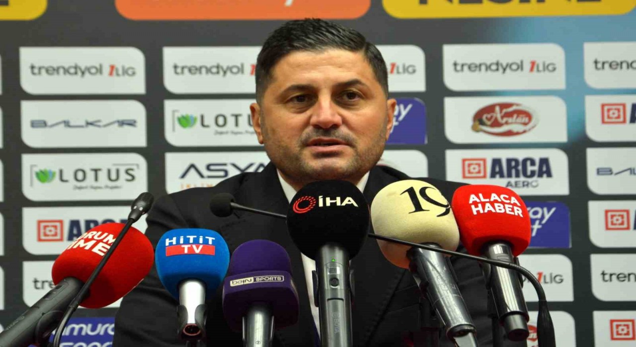 Çağdaş Çavuş: Puan kaybını ben ve oyuncu grubu çok rahat telafi edebilecek yapıdayız