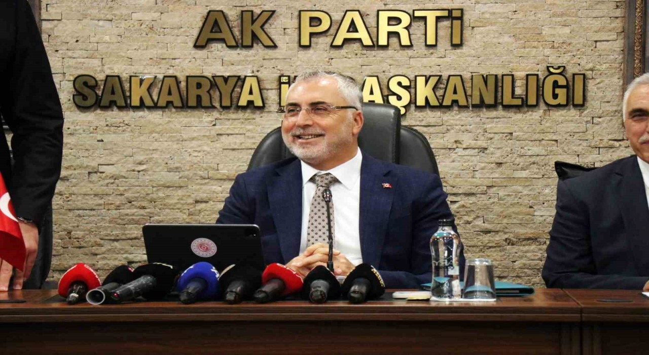 Çalışma ve Sosyal Güvenlik Bakanı Işıkhan: İşsizlik oranı 0,4 puan düşerek yüzde 8 seviyesinde gerçekleşti