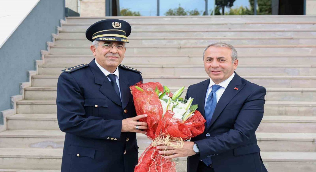 Çanakkalede yeni emniyet müdürü göreve başladı