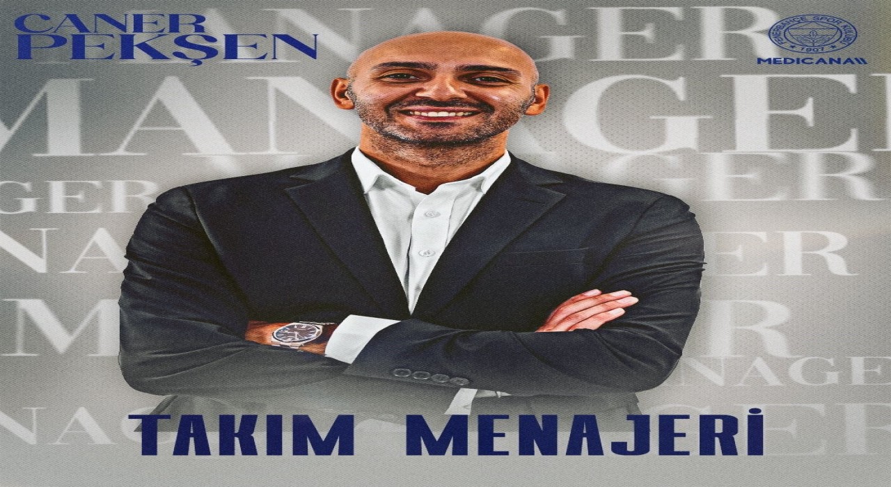 Caner Pekşen, Fenerbahçe Erkek Voleybol Takımının menajeri oldu
