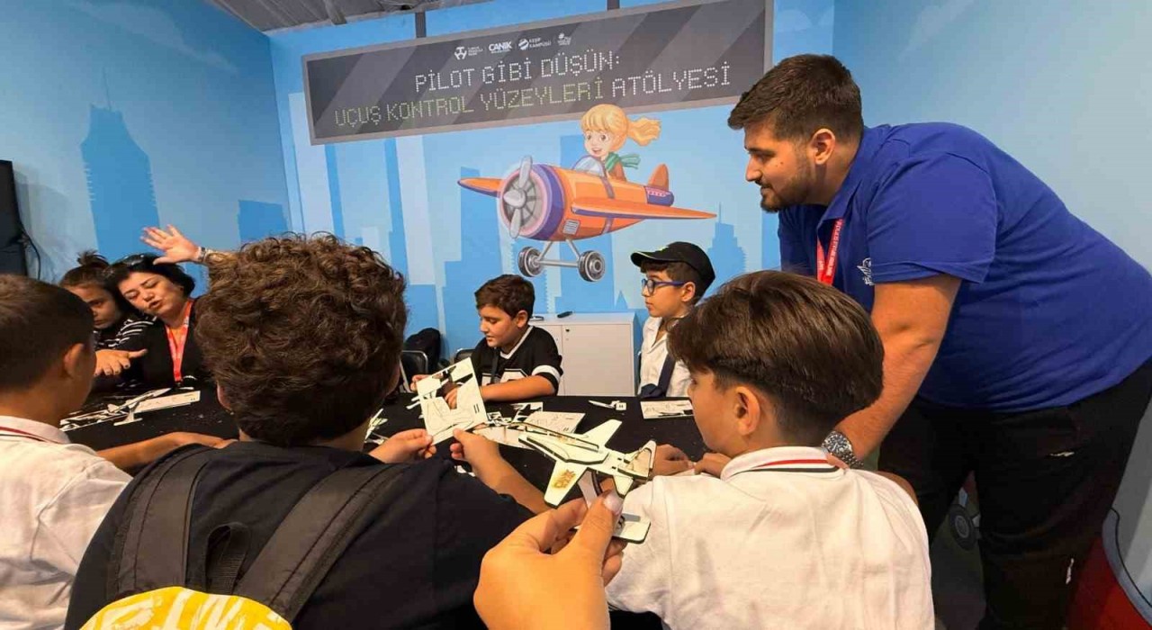 Canik, TEKNOFEST İstanbulda gençlerle buluşuyor