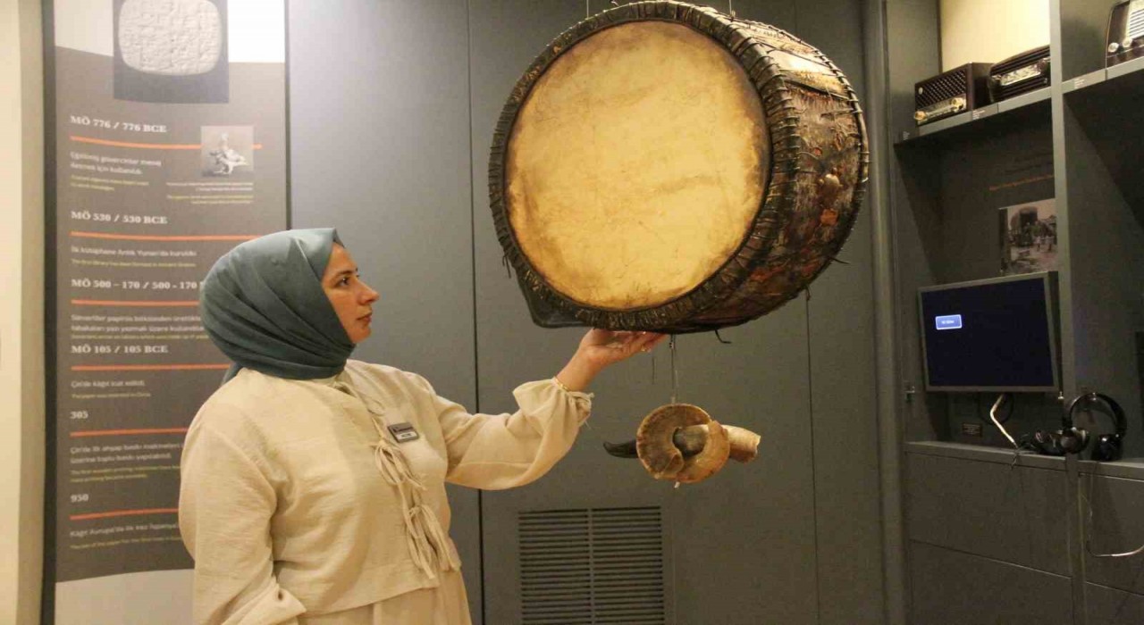 Çankırıdaki bu müze iletişimin serüvenine tanıklık ediyor