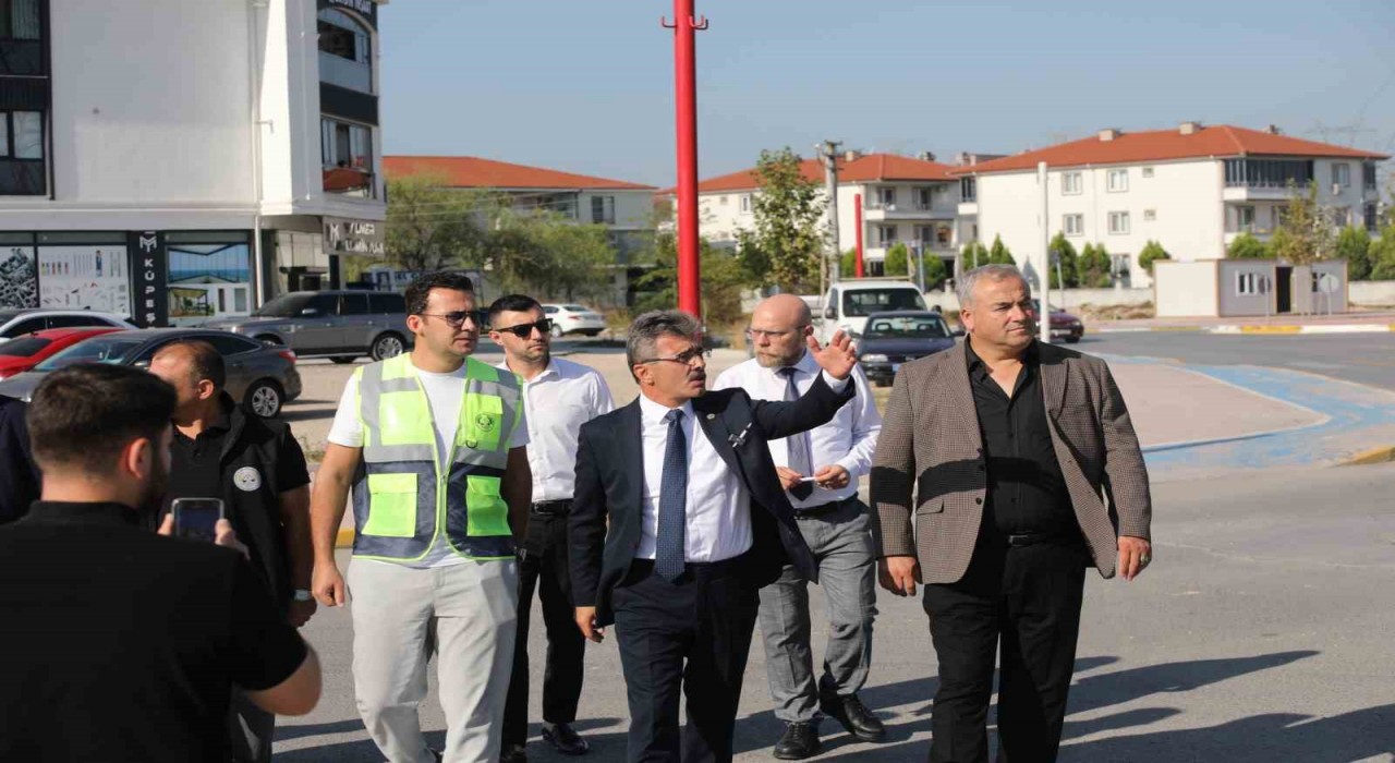 Çarşamba Kumaş Pazarı 17 Eylülde yeni yerinde