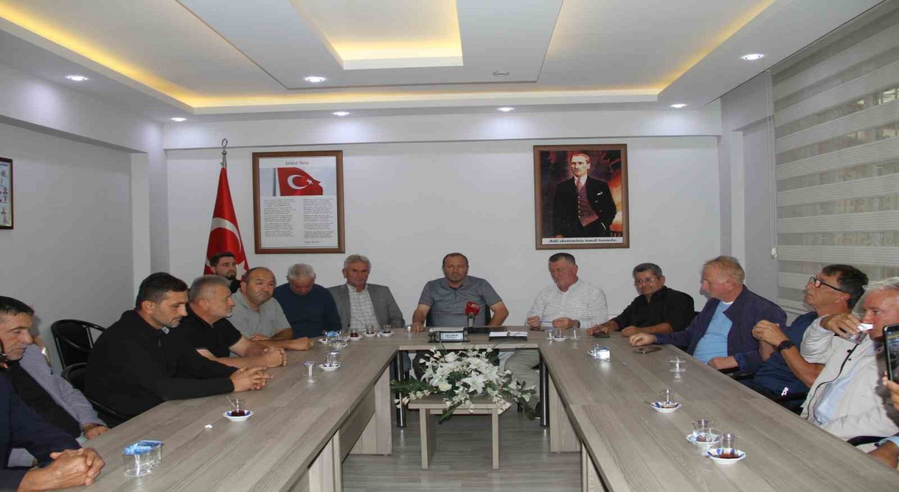 Çarşambada Kivi Üreticiler Birliği kuruldu