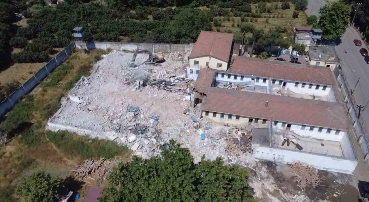 Çarşambaya yeni jandarma binası