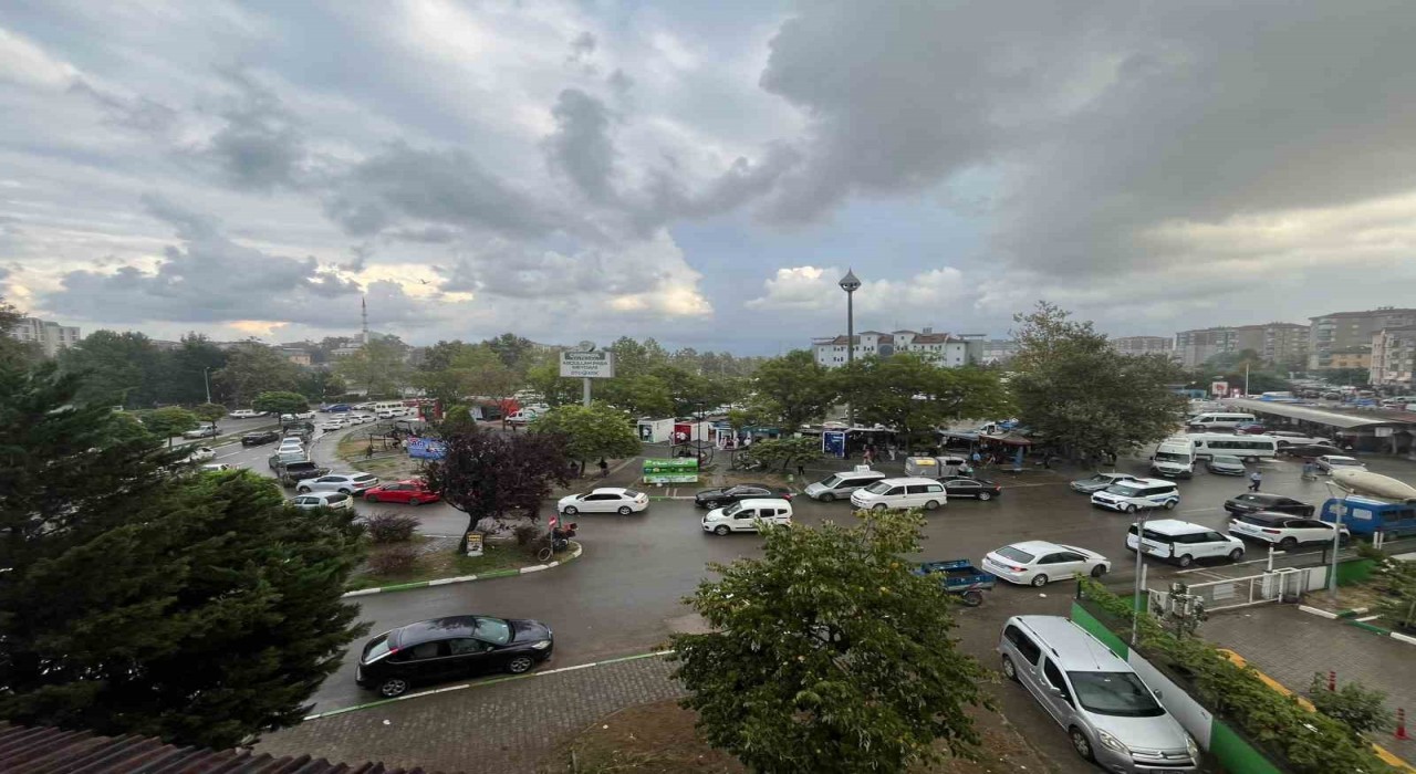 Çarşambayı serinleten yağmur