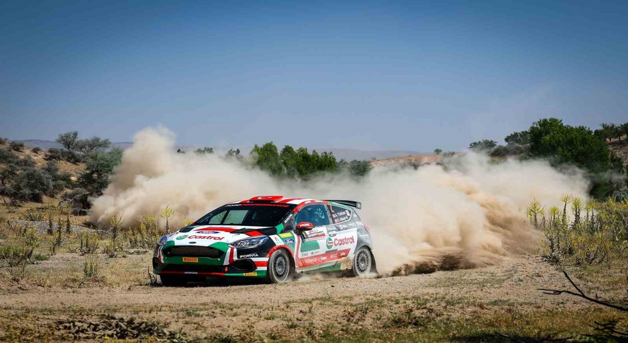 Castrol Ford Team Türkiye, ESOK Rallisinde zirvedeki yerini korumayı hedefliyor