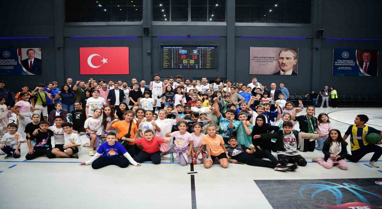 Çayırova Belediyesi, Türkiye Basketbol Ligine galibiyetle başladı