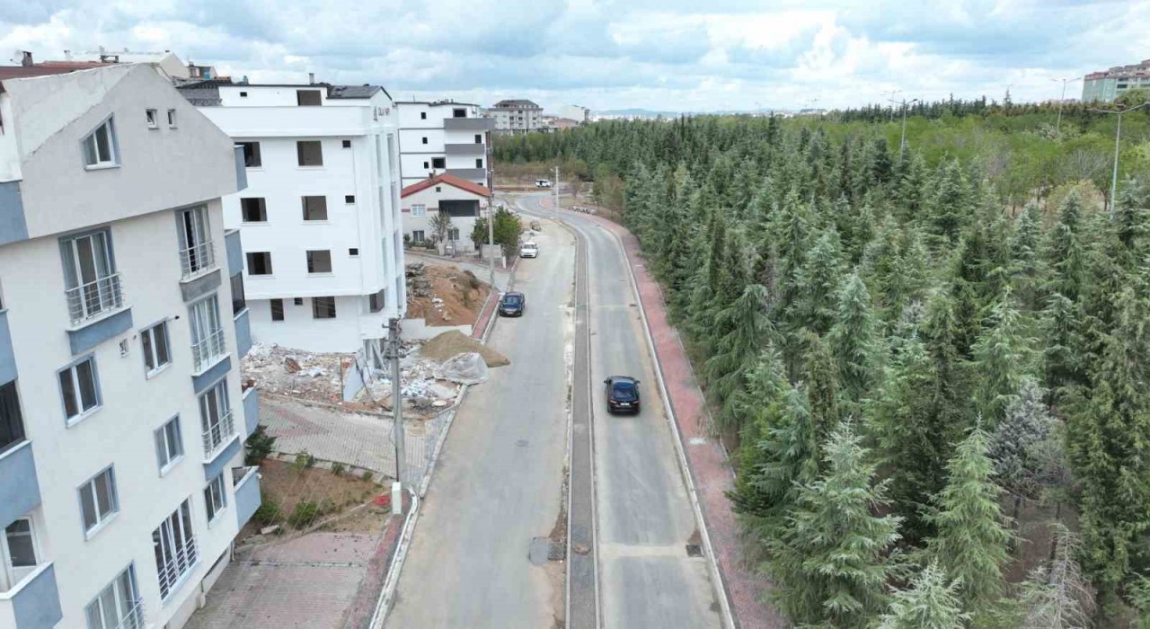 Çayırovada ulaşımı rahatlatacak düzenlemede sona yaklaşıldı