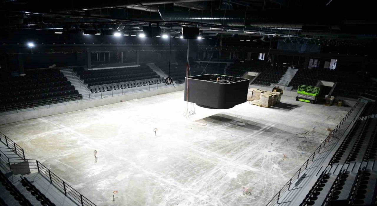 Çayırovadaki dev spor projesinde sona doğru