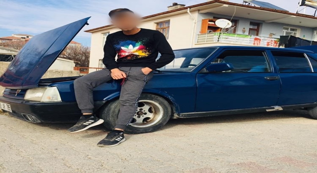 Cebindeki bıçak canından etti