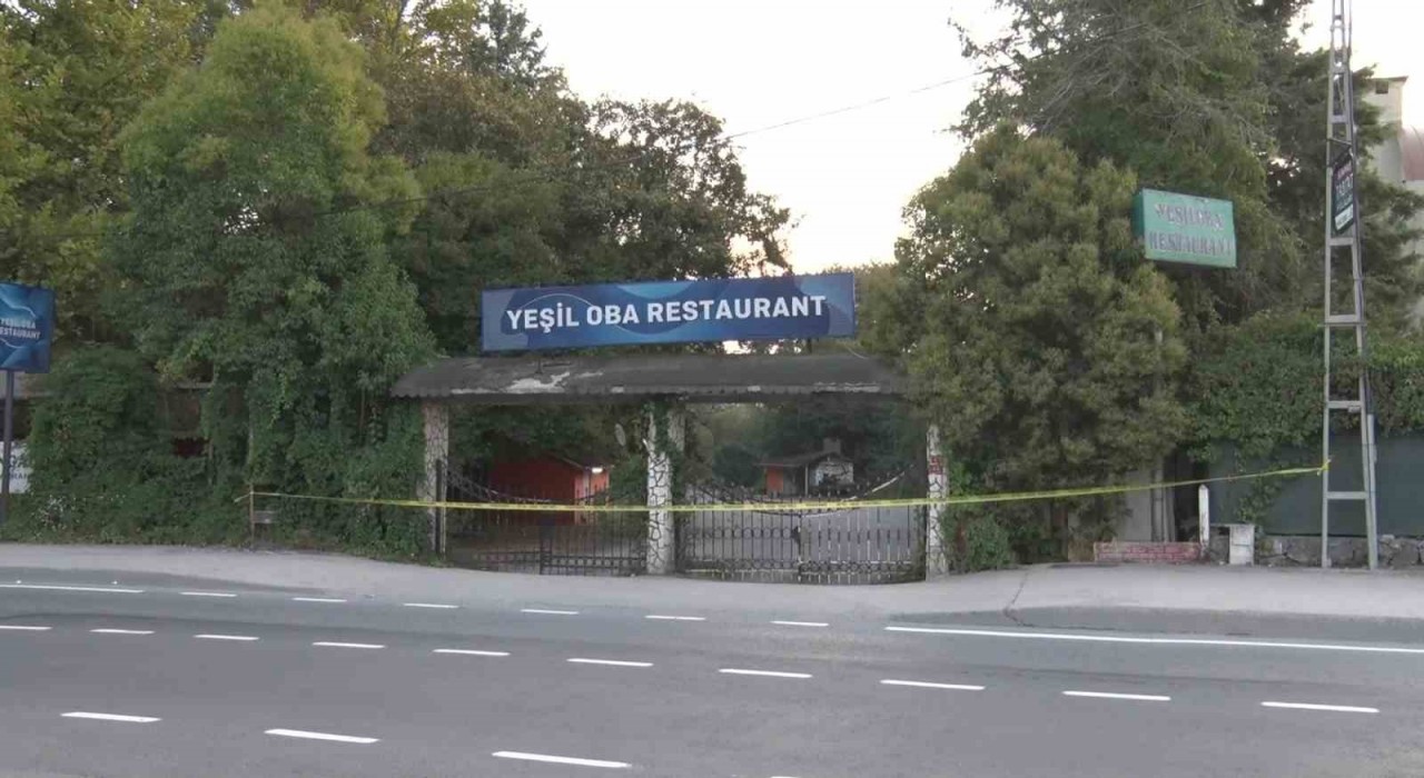 Çekmeköyde savcının öldürüldüğü restoran günün ilk ışıklarıyla görüntülendi