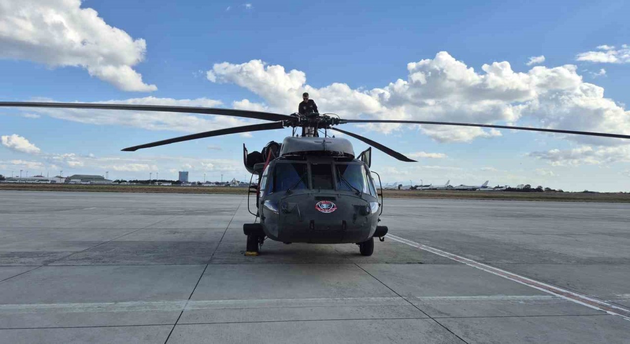 Çelik Kanatlar gösteriye böyle hazırlandı