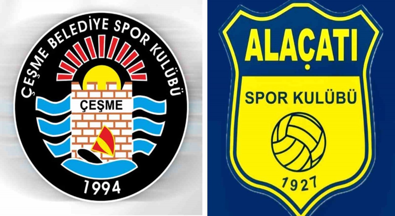 Çeşme Belediyespor ve İmren Alaçatıspor aynı grupta
