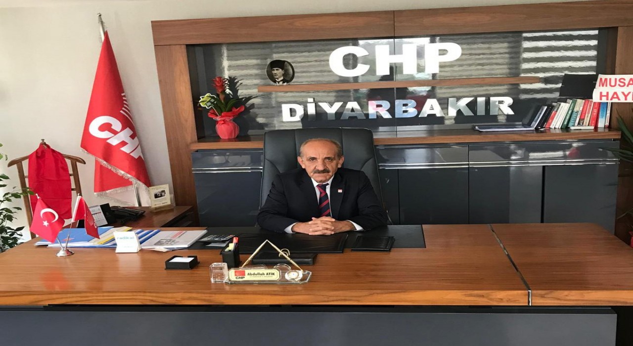 CHP Diyarbakır İl Başkan Yardımcısı Fidancı partisinden istifa etti