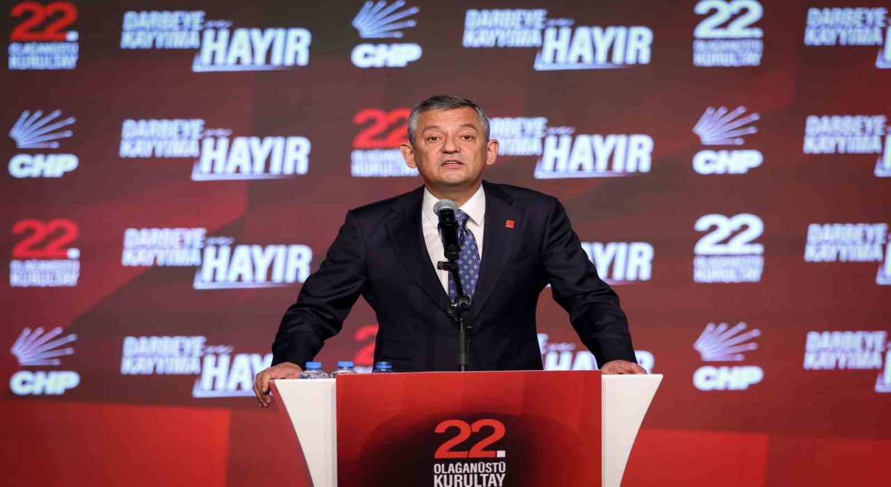 CHP Genel Başkanı Özel: 47 yıl sonra birinci parti olduk