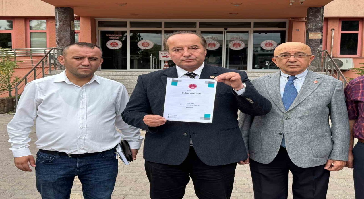 CHPli Akay, Eskipazar Devlet Hastanesi için suç duyurusunda bulundu