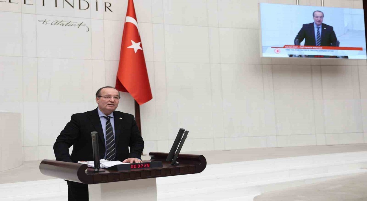 CHPli Akaydan köylülere yönelik kanun teklif kanunu