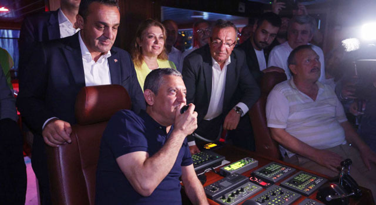 CHP’li Kaya, Sinoplu Balıkçıların Av Sezonu Açılışına Katıldı