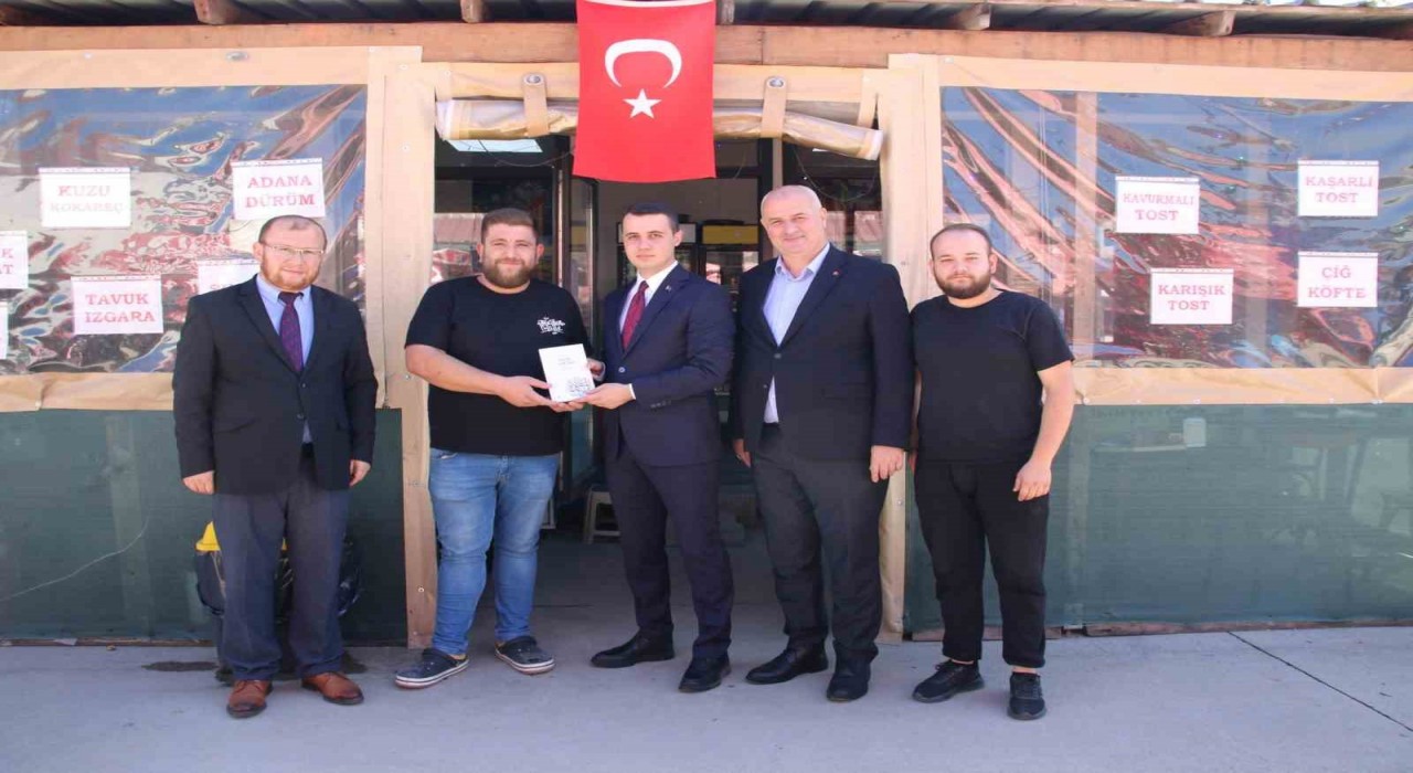 Çilimlili esnaflar unutulmadı