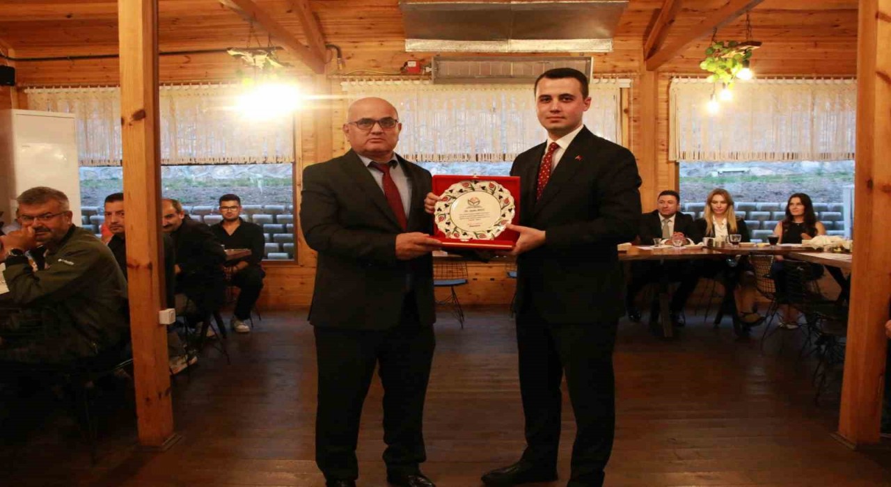 Çilimliye veda ettiler