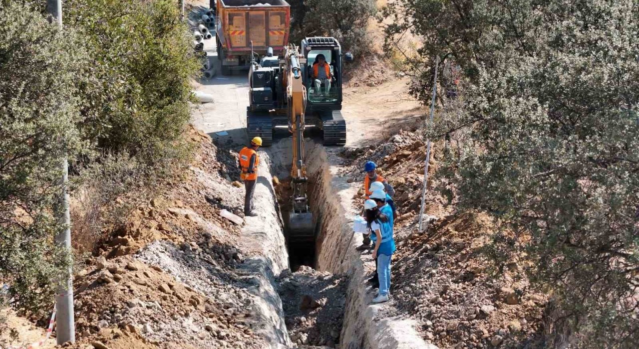 Çinede 7 milyonluk altyapı yatırımı için start verildi