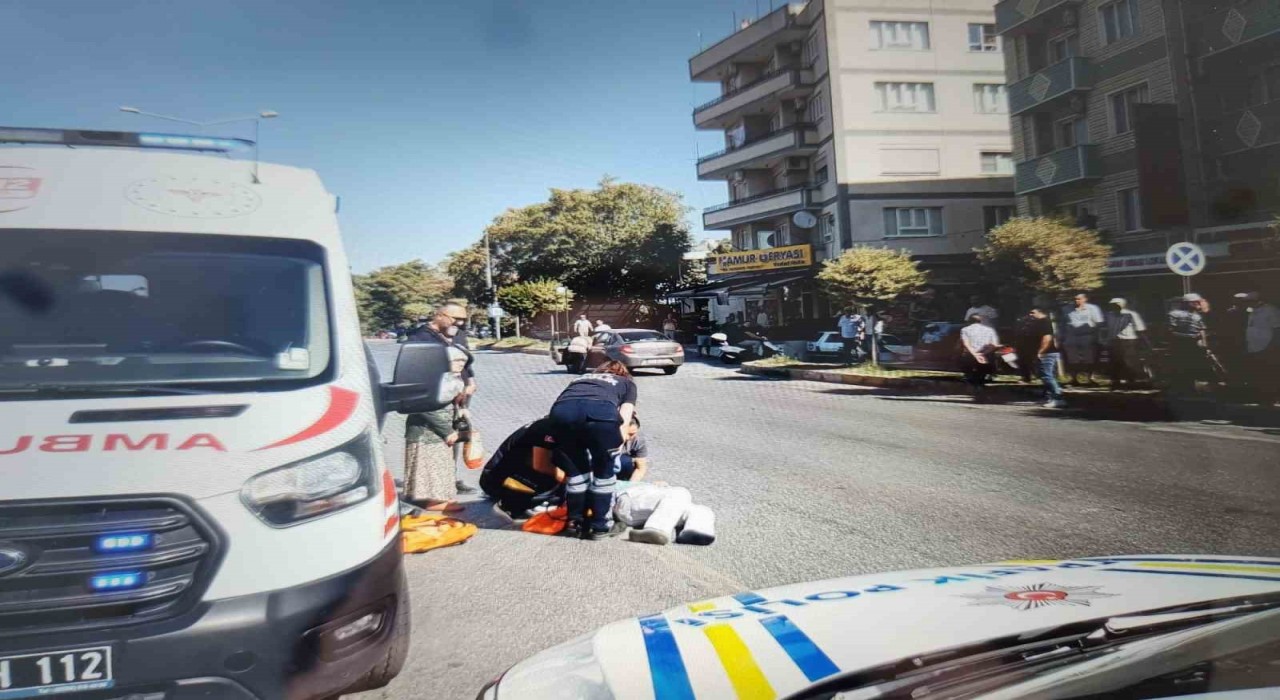 Çinede trafik kazası: 1 ölü