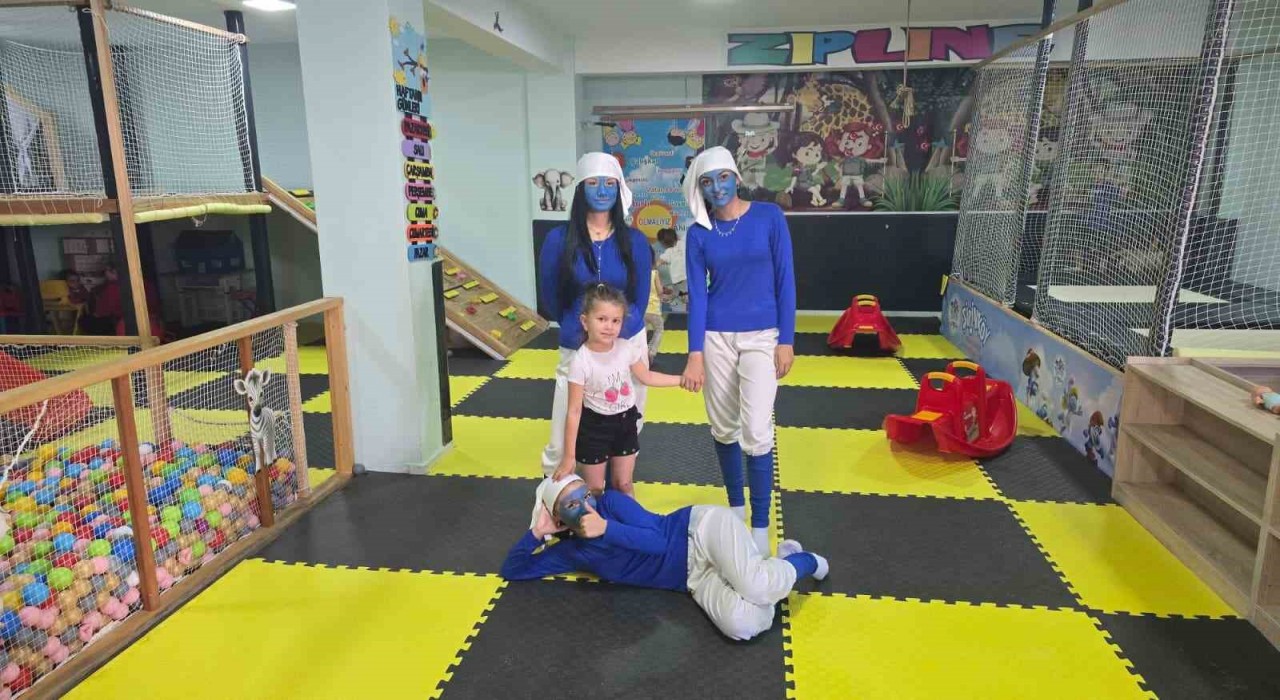 Çocukların yeni oyun dünyası şirinköy hizmete açıldı