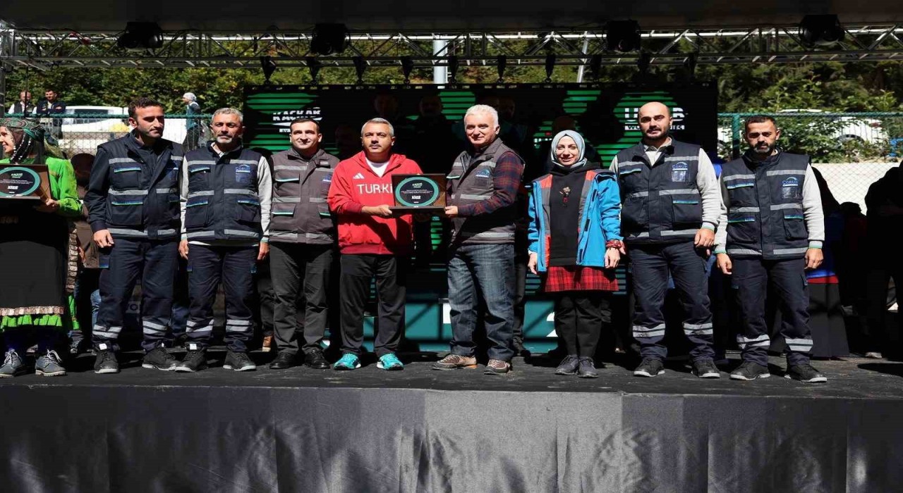 Çoruh EDAŞ enerjisiyle Kaçkar by UTMBye güç kattı