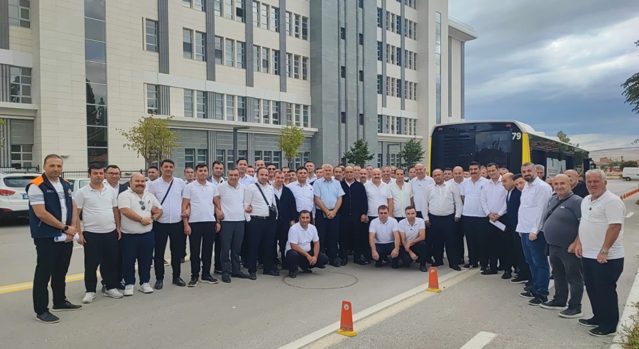 Çorum Belediyesi otobüs şoförleri, BMCden eğtim aldı
