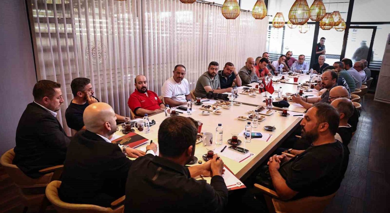 Çorum FK Başkanı Korkmazoğlu: Hedef Süper Lig