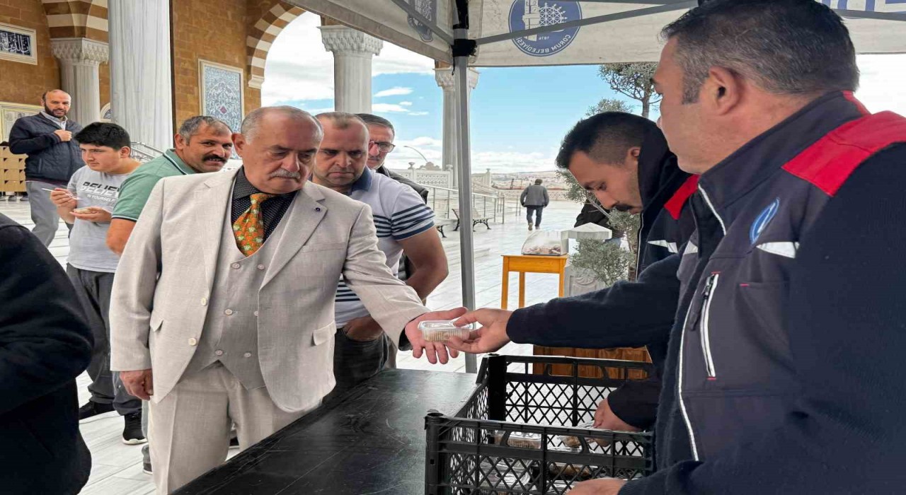 Çorumda hayatını kaybeden gaziler dualarla anıldı