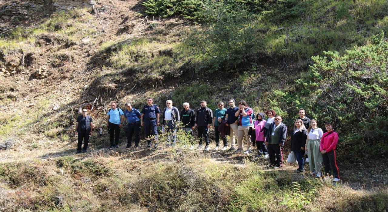 Çorumda sağlık için yürüdüler