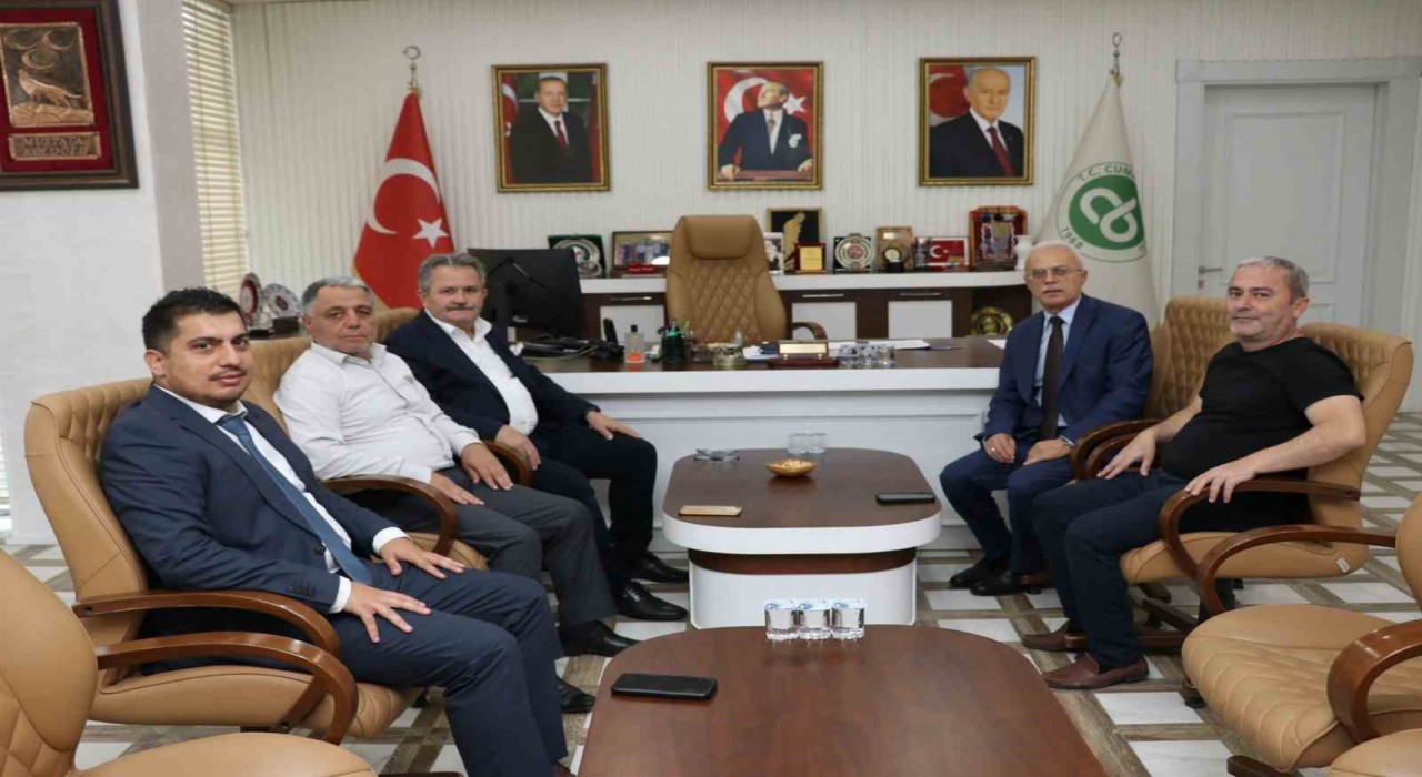 Cumayerinde spor hizmetleri ele alındı