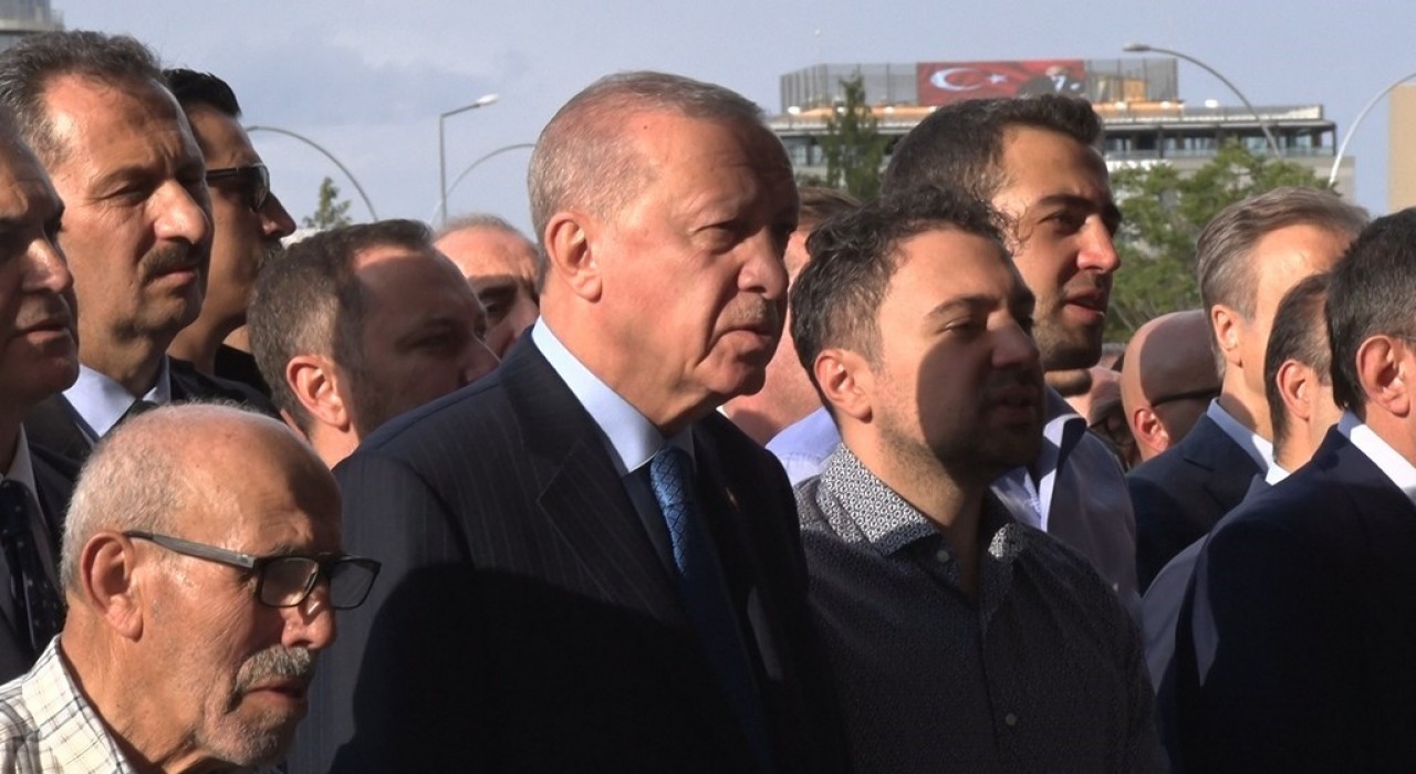 Cumhurbaşkanı Başdanışmanı Kılıç, son yolculuğuna uğurlandı