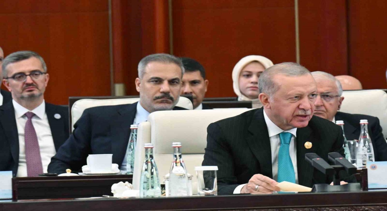 Cumhurbaşkanı Erdoğan: Bebeklerin, çocukların, yaşlıların açlıktan öldüğü bir vahşeti 23 aydır durduramamanın hiçbir izahı yoktur ve olamaz