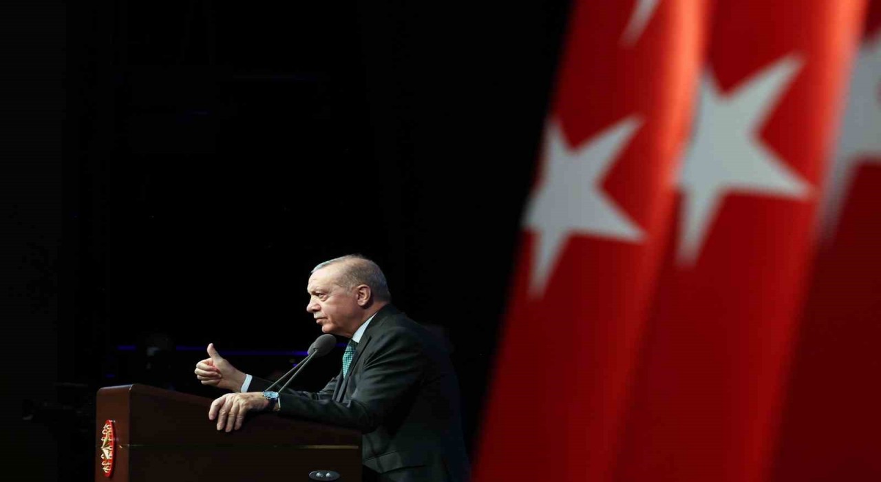 Cumhurbaşkanı Erdoğan: Biz bu coğrafyada ev sahibiyiz