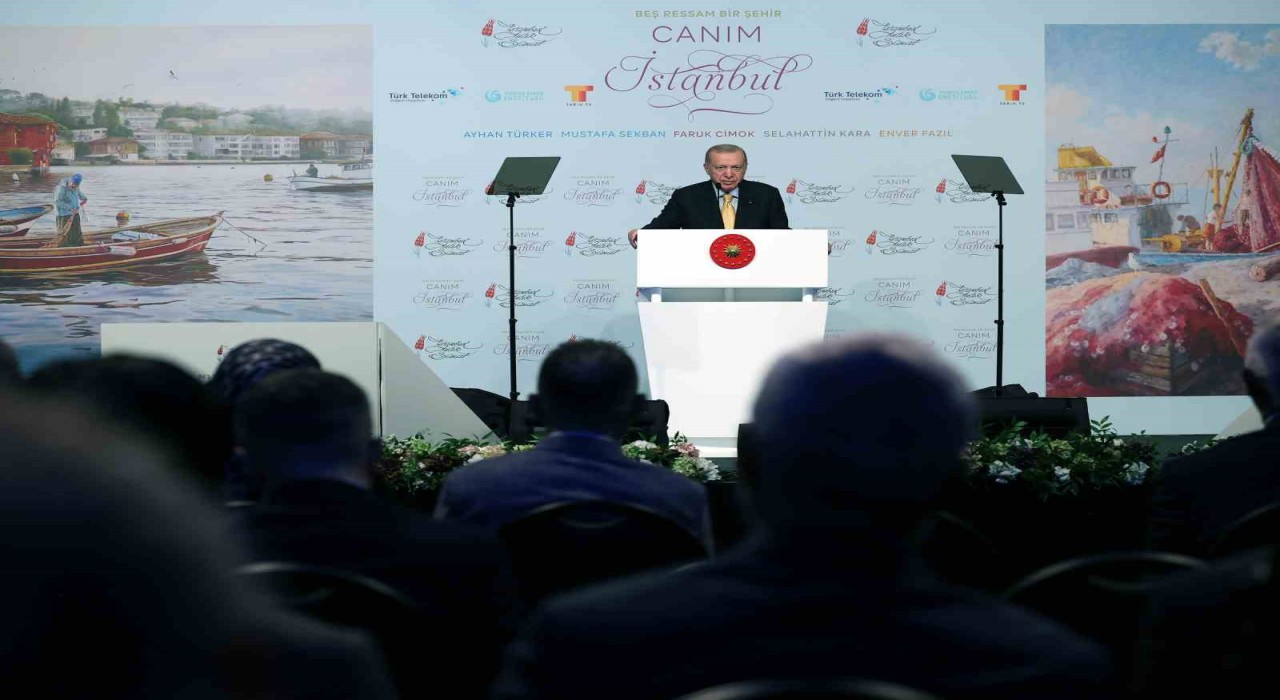 Cumhurbaşkanı Erdoğan: İstanbul için hiçbir zaman yaptıklarımızla yetinmedik, yetinmeyeceğiz