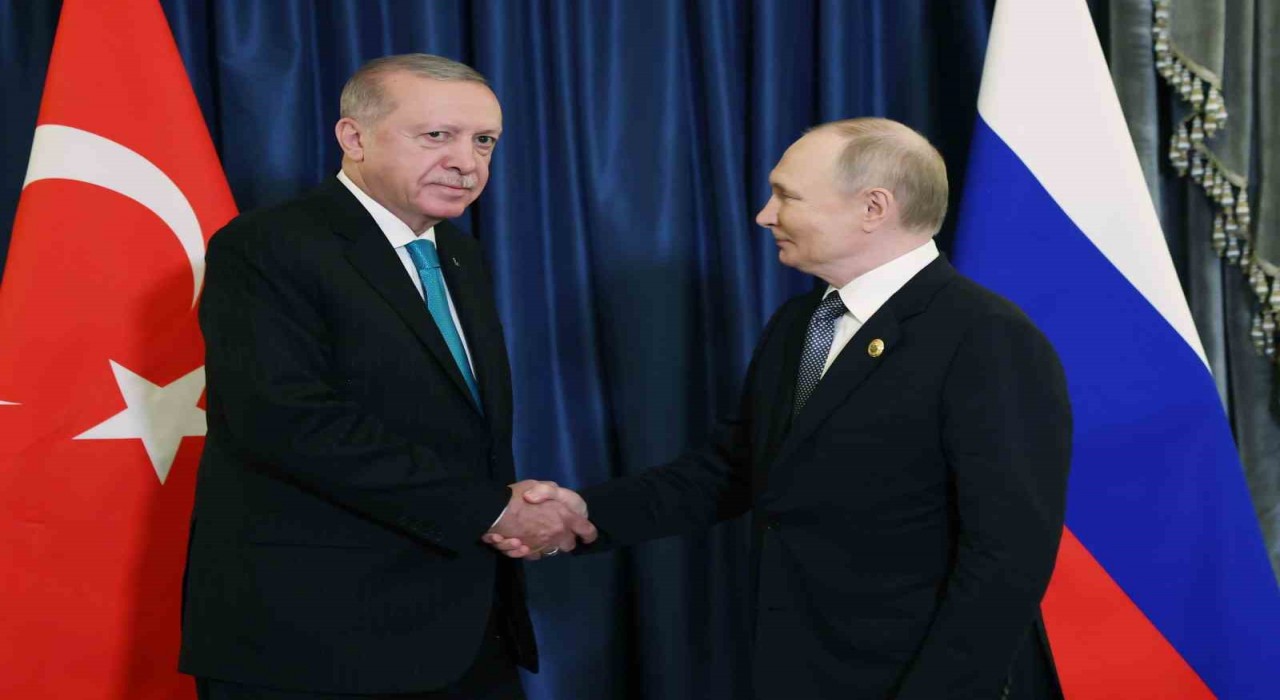 Cumhurbaşkanı Erdoğan, Putin ile görüştü