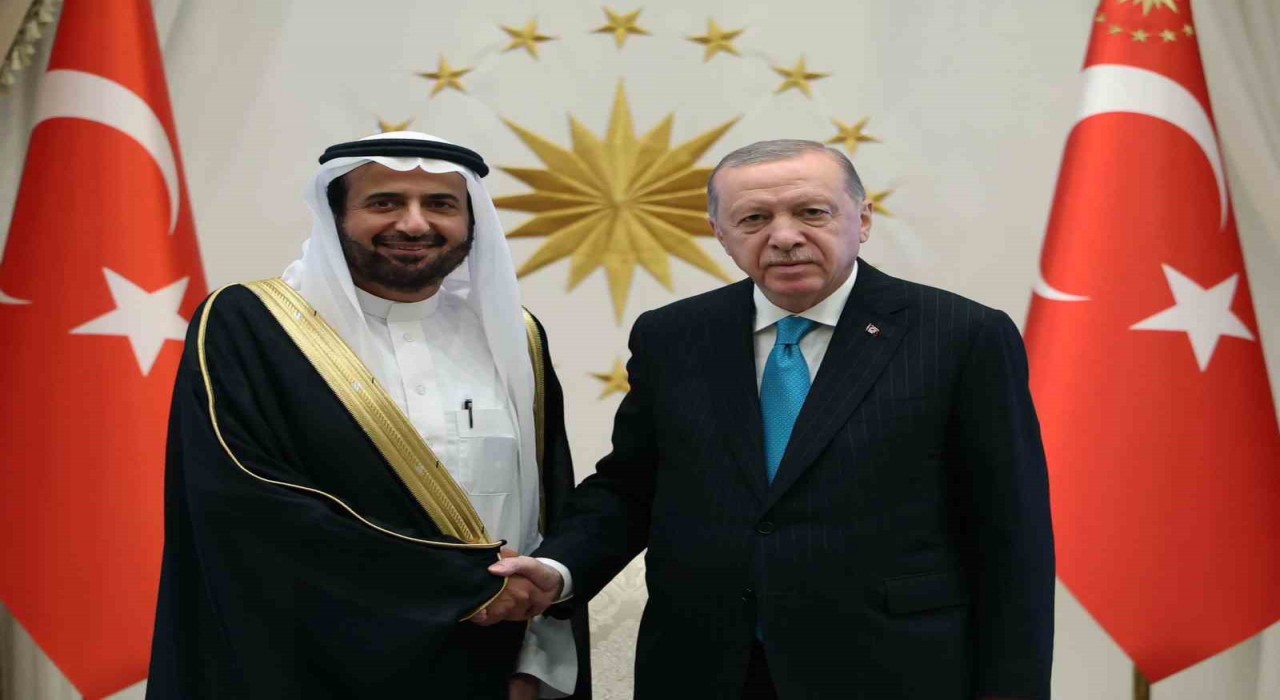 Cumhurbaşkanı Erdoğan, Suudi Arabistan Hac ve Umre Bakanı Rabiayı kabul etti