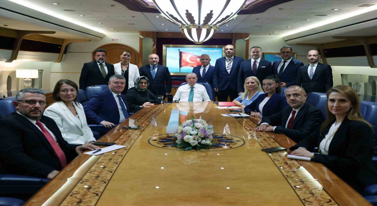 Cumhurbaşkanı Erdoğan: Türkiye, her şartta Filistin davasının bayraktarı olmayı sürdürecektir