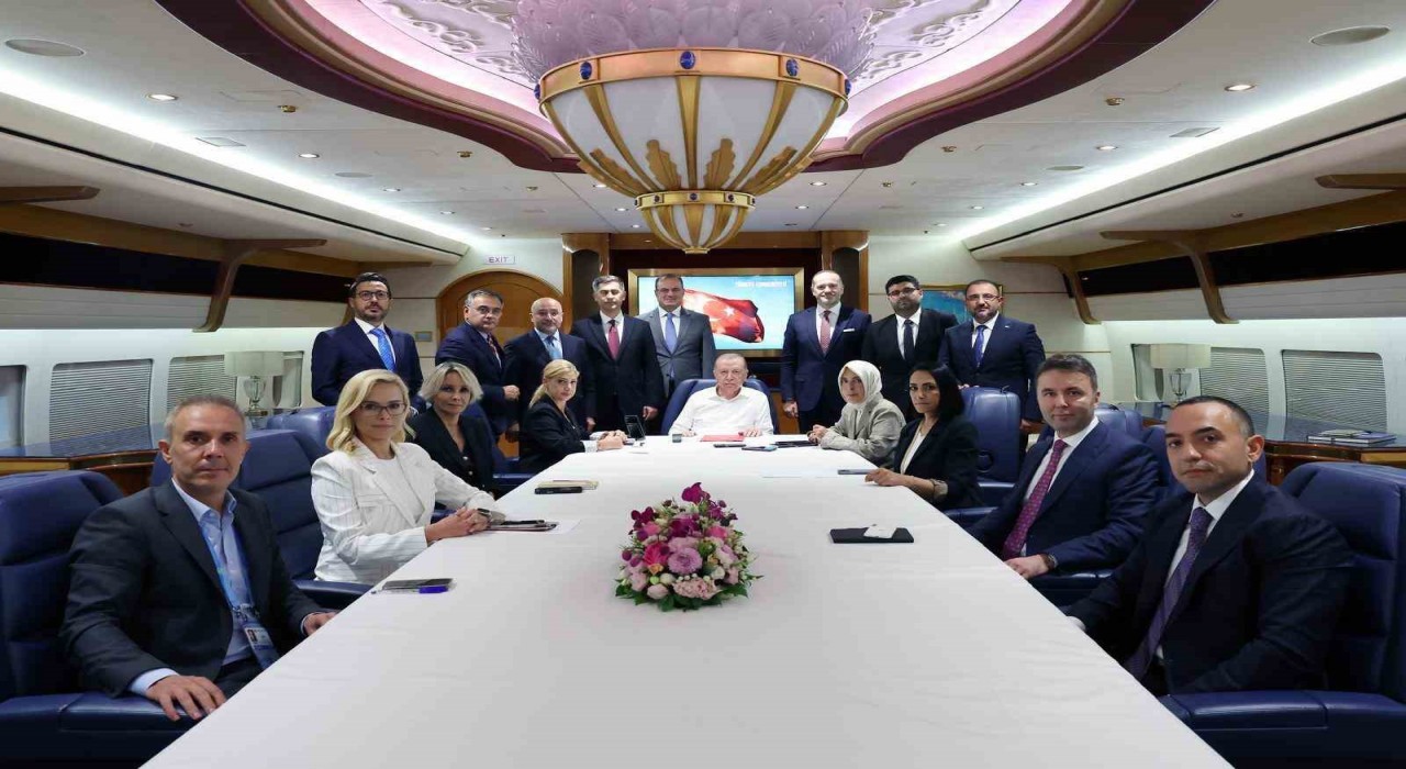 Cumhurbaşkanı Erdoğan:BM Genel Kuruluna muhtemelen Filistin meselesi damga vuracak