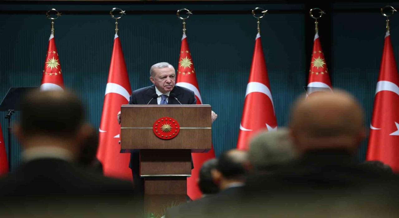 Cumhurbaşkanı Erdoğandan 500 bin sosyal konut müjdesi