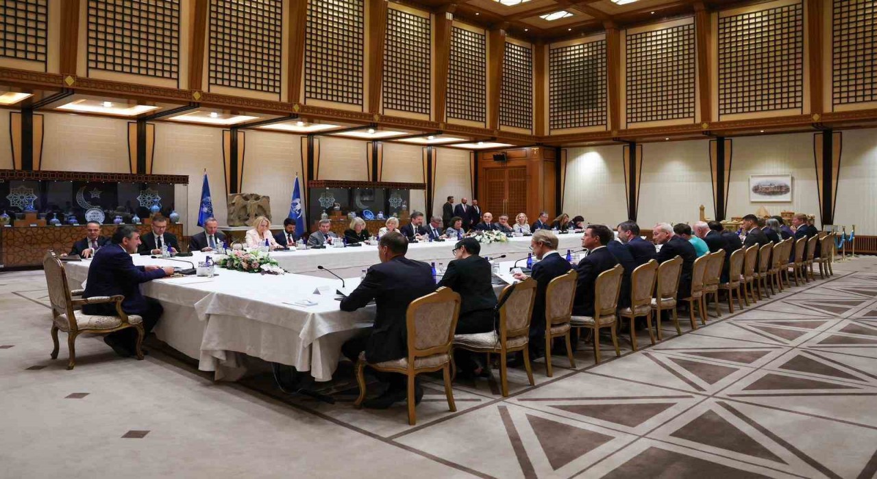 Cumhurbaşkanı Yardımcısı Yılmaz: Avrupa ile ortak geleceğimiz için birlikte çalışmaya devam edeceğiz